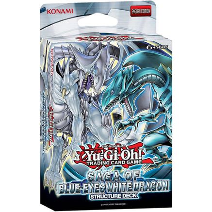 Yu-Gi-Oh!: Saga of Blue-Eyes White Dragon Structure Deck (Unlimited)