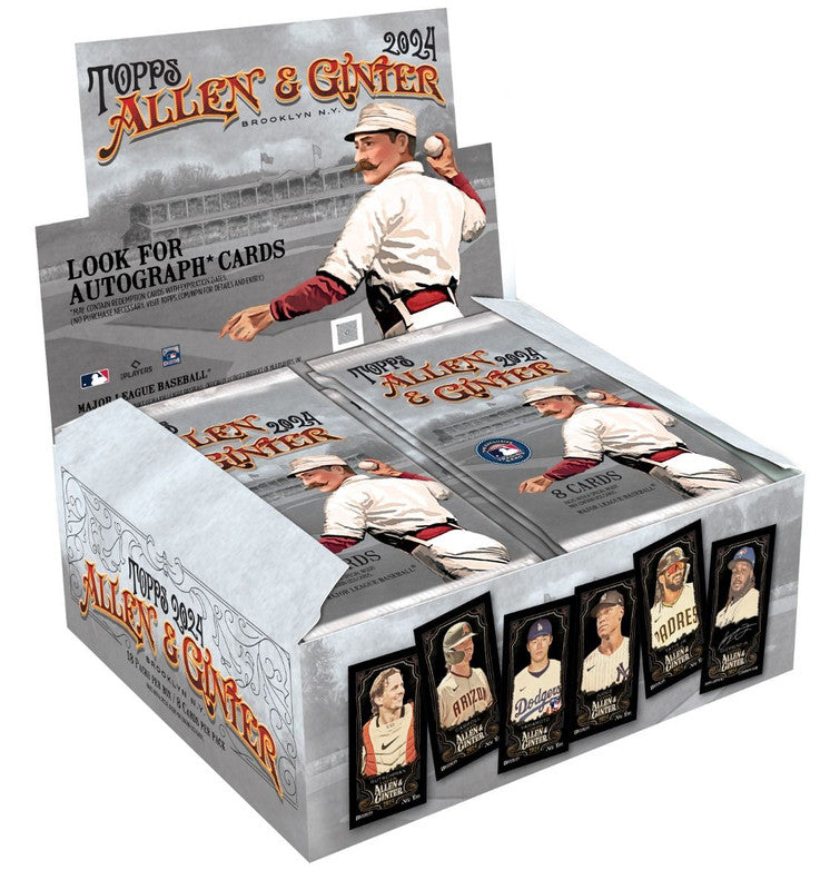 2024 Topps Allen &amp; Ginter X Baseball Hobby Box