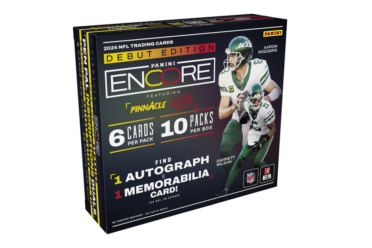 2024 Panini Encore Football Hobby Box