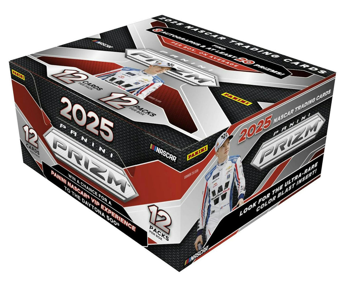 2025 Panini Prizm NASCAR Racing Hobby Box