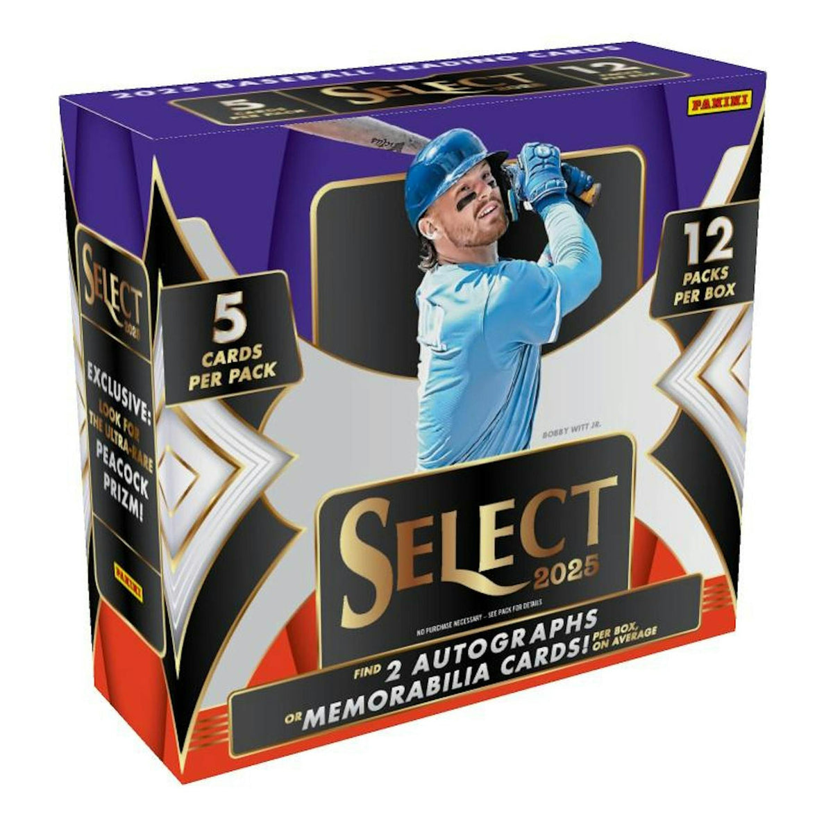 2025 Panini Select Baseball Hobby Box (PRE-ORDER)
