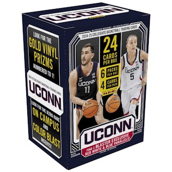2024/25 Panini UConn Collegiate Basketball Blaster Box