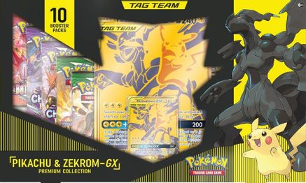 Pokemon: Pikachu and Zekrom GX Premium Collection