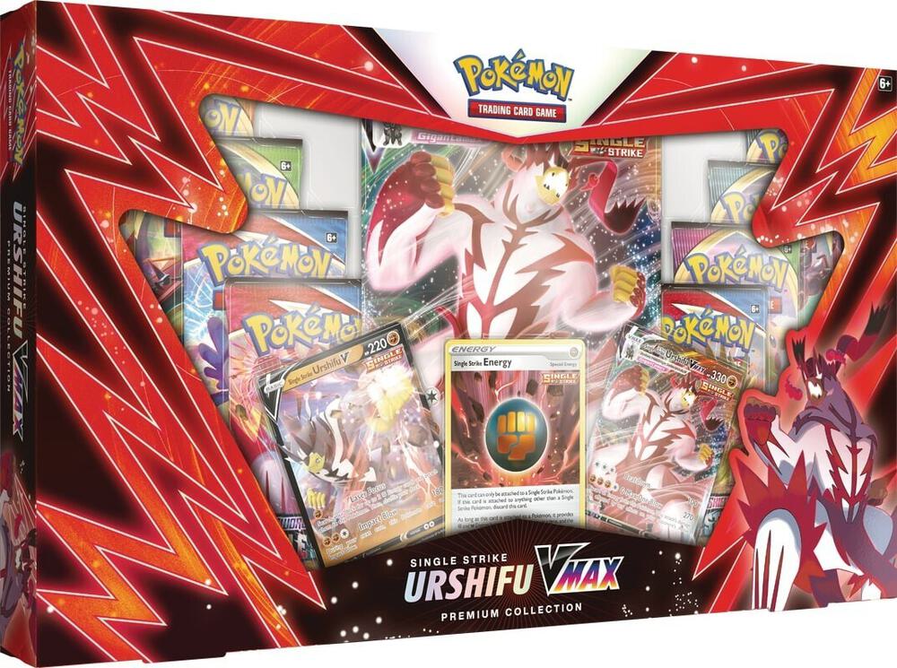 Pokemon Sword and Shield: Urshifu Premium Collection Box (Single Strike)