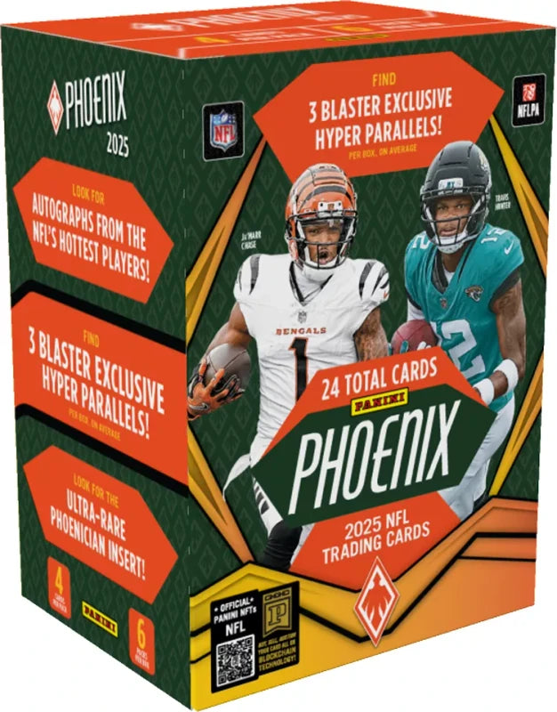 2025 Panini Phoenix Football Blaster Box