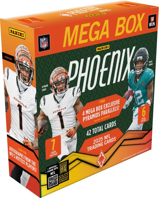 2025 Panini Phoenix Football Mega Box