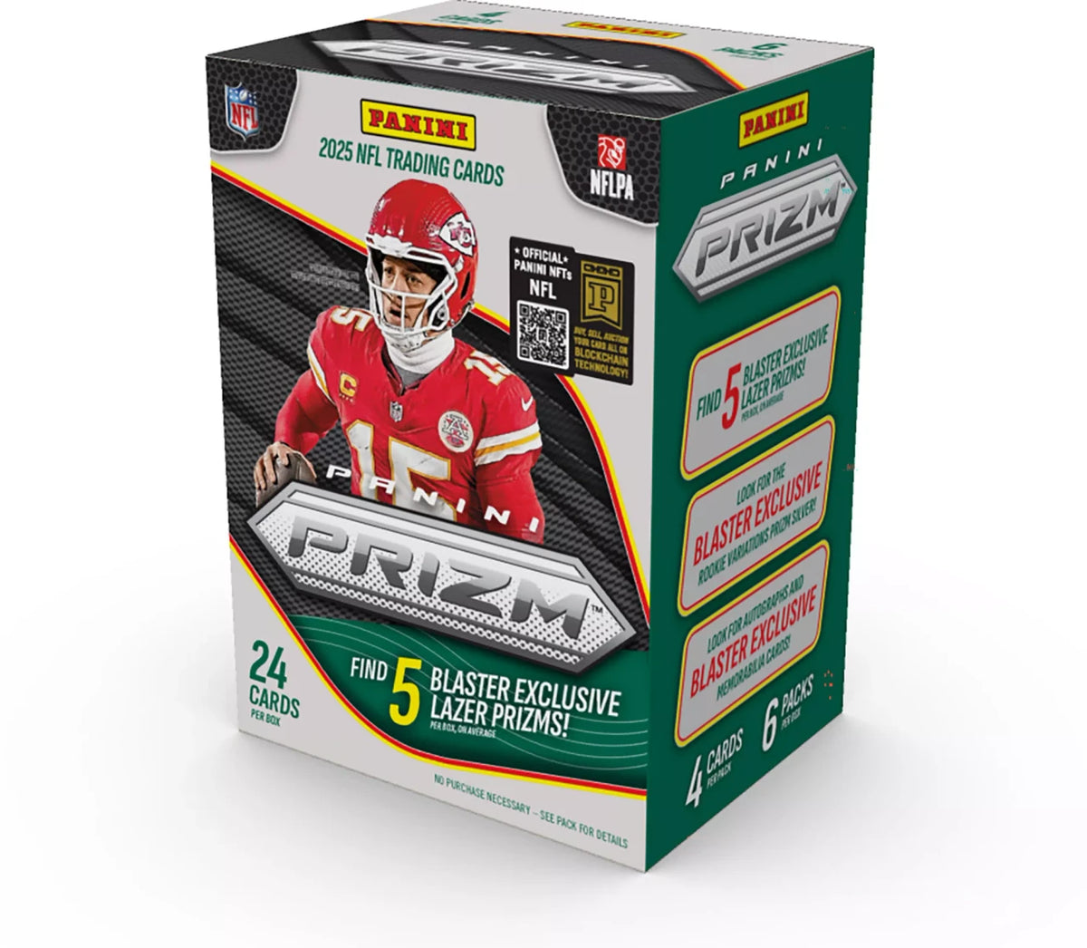 2025 Panini Prizm Football Blaster Box