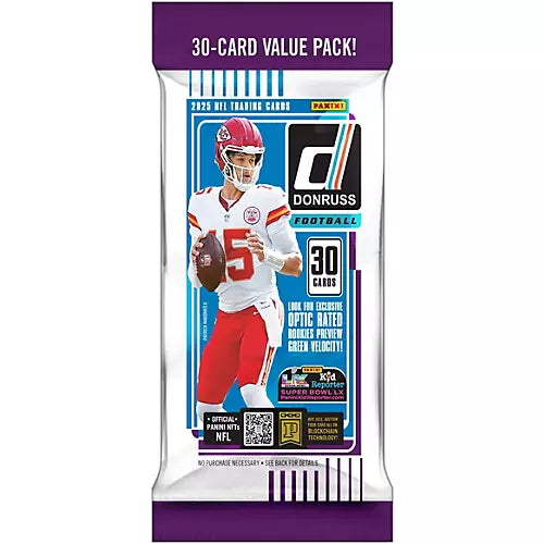 2025 Panini Donruss Football Fat Pack
