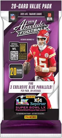 2025 Panini Absolute Football Fat Pack