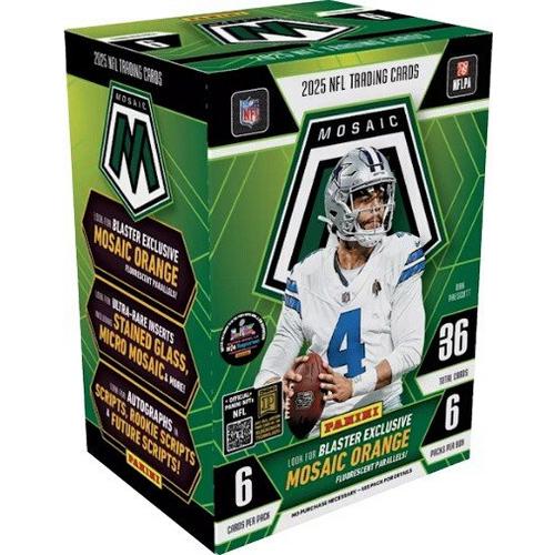2025 Panini Mosaic Football Blaster Box