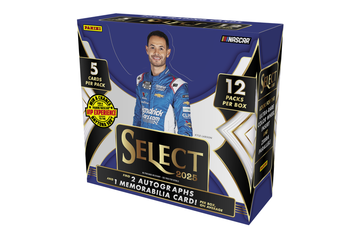 2025 Panini Select Racing Hobby Box