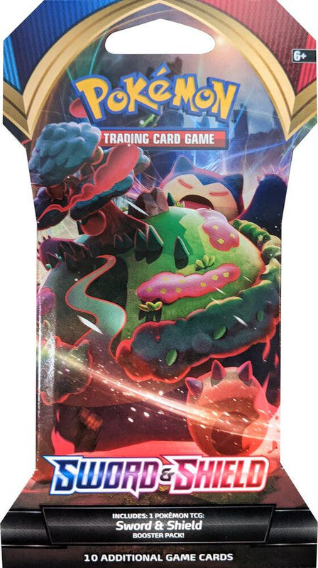 Pokemon TCG: Sword and Shield Base Set Sleeved Booster Pack