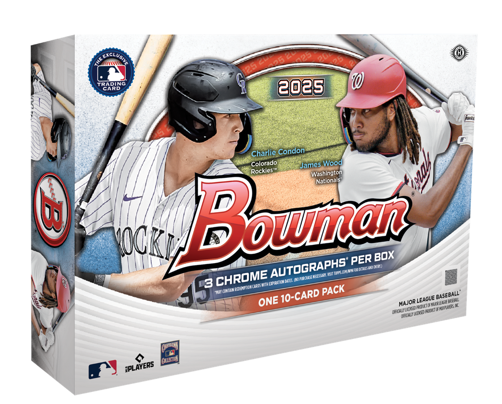 2025 Bowman Baseball Breakers Delight Box