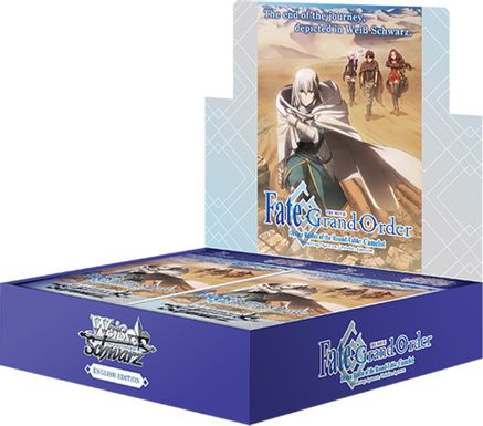 Fate/Grand Order Divine Realm of the Round Table: Camelot Booster Box