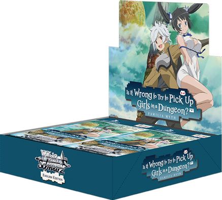 Is it Wrong to Try to Pick Up Girls in a Dungeon? Booster Box