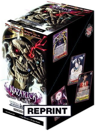 Nazarick: Tomb of the Undead Booster Box [Second Edition] - Nazarick: Tomb of the Undead