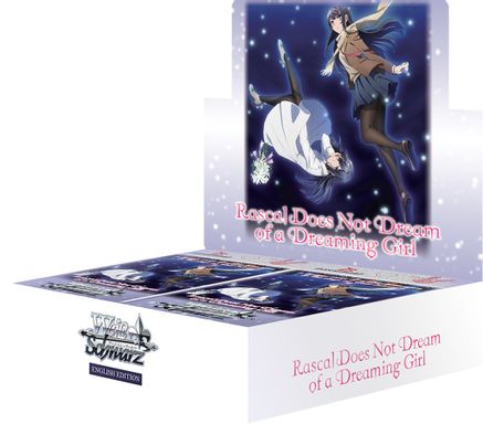 Rascal Does Not Dream of a Dreaming Girl Booster Box