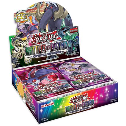 Yu-Gi-Oh!: Battles of Legend Crystal Revenge Booster Box