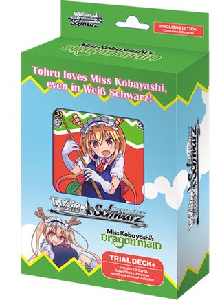 Miss Kobayashi's Dragon Main Trial Deck+
