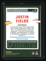 2023 Donruss Optic #36 Justin Fields Rocket