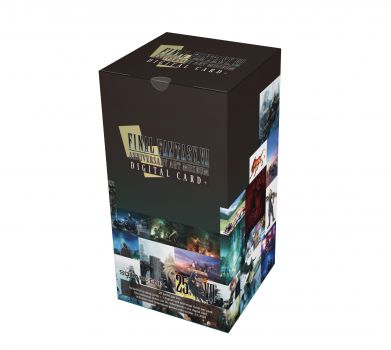 Final Fantasy VII  Anniversary Art Museum Booster Box