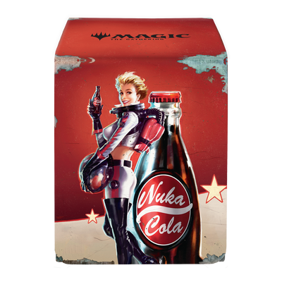 FalloutÂ® Nuka-Cola Pinup Alcove Flip Deck Box for Magic: The Gathering