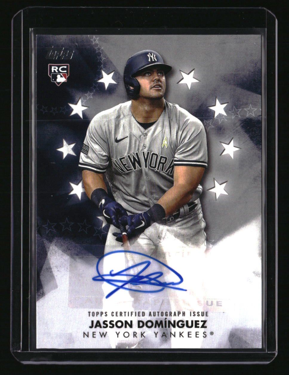 2024 Topps Jasson Domínguez Baseball Stars Autographs (Series One)