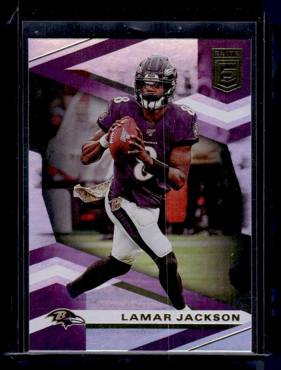 2020 Donruss Elite #19 Lamar Jackson