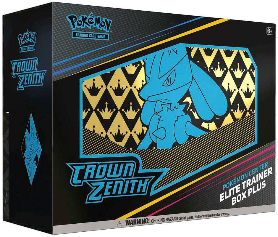Pokemon TCG: Sword and Shield - Crown Zenith Pokemon Center Elite Trainer Box