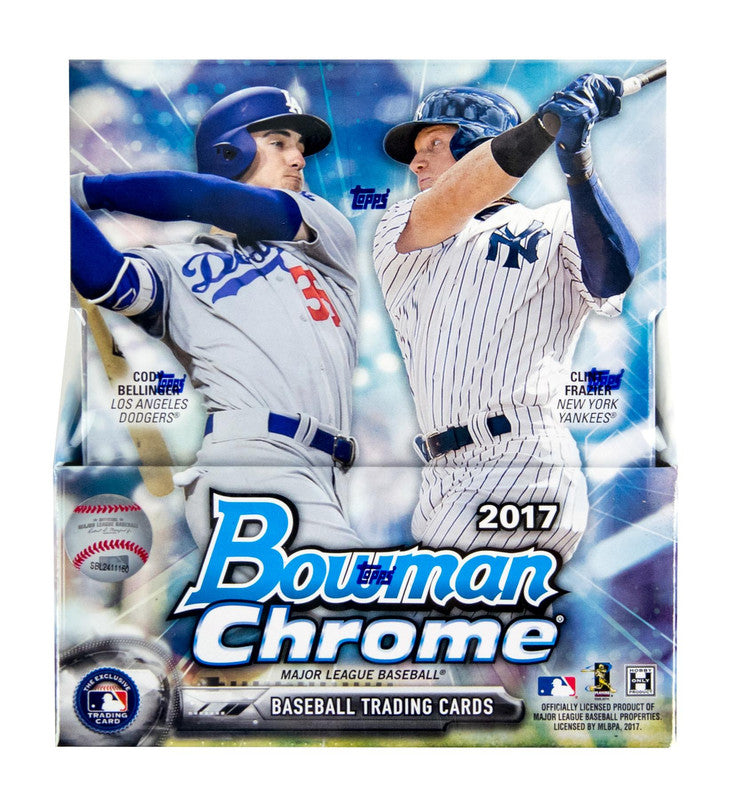 2017 Bowman Chrome Baseball Hobby Box