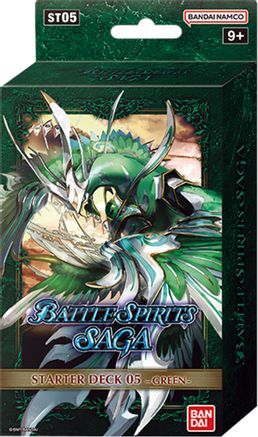 Battle Spirits Saga: Verdant Wings Starter Deck