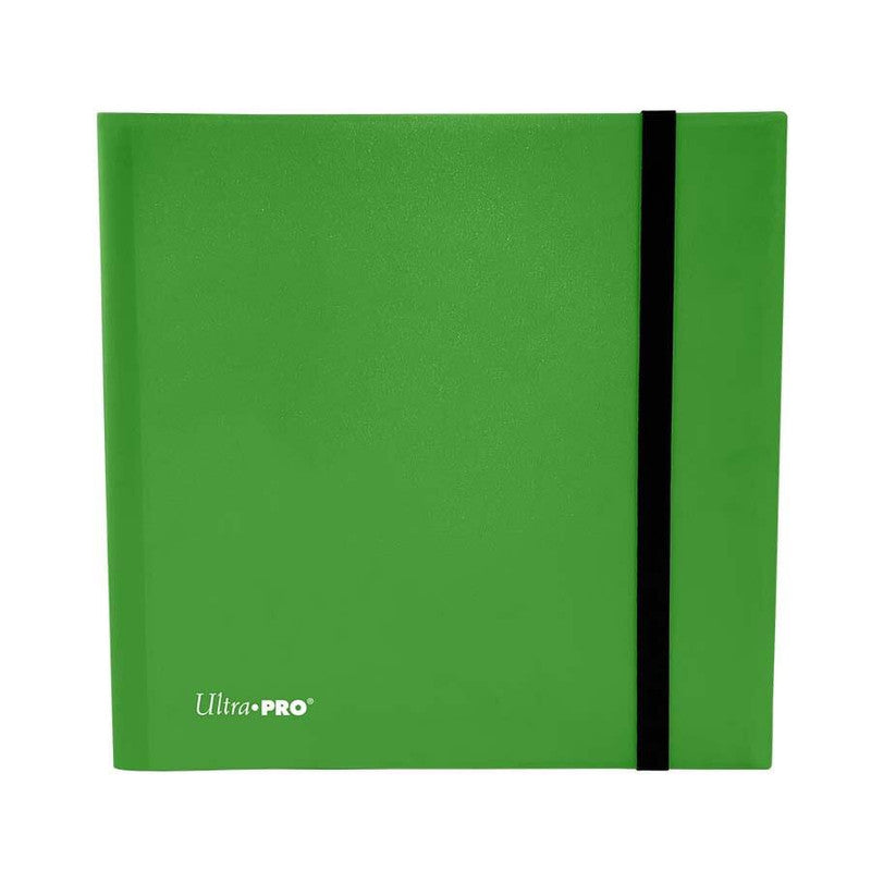 Ultra Pro 12 Pocket Eclipse Pro Binder (Lime Green)
