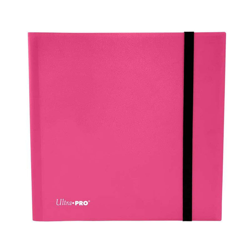 Ultra Pro 12 Pocket Eclipse Pro Binder (Hot Pink)