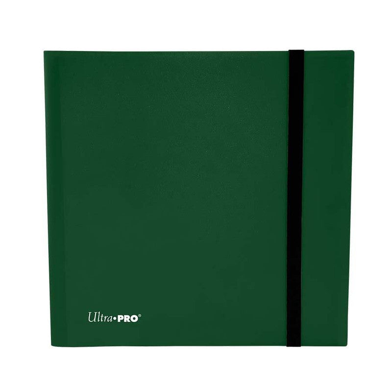 Ultra Pro 12 Pocket Eclipse Pro Binder (Forest Green)
