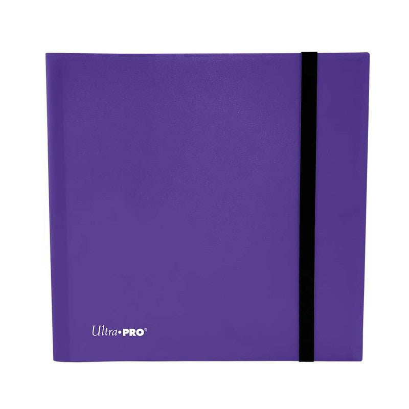 Ultra Pro 12 Pocket Eclipse Pro Binder (Royal Purple)