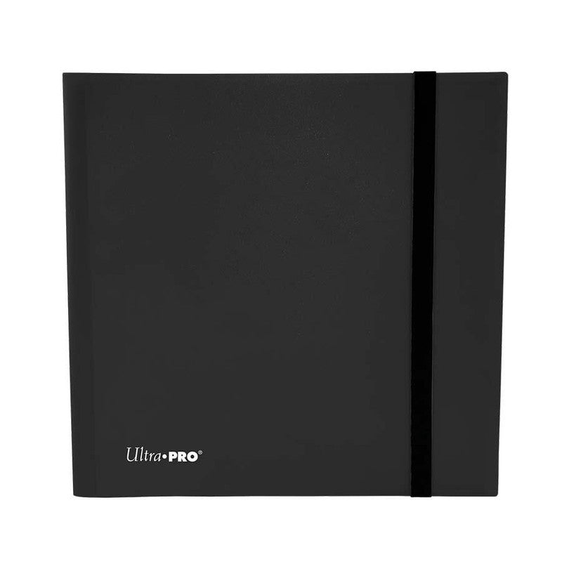 Ultra Pro 12 Pocket Eclipse Pro Binder (Jet Black)
