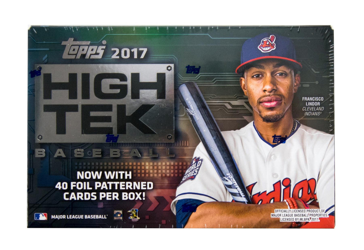 2017 Topps High Tek Baseball Hobby Box