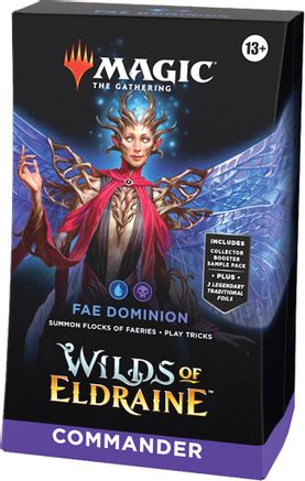 Magic the Gathering: Wilds of Eldraine - Fae Dominion Commander Deck