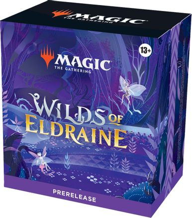 Magic the Gathering: Wilds of Eldraine - Prerelease Kit