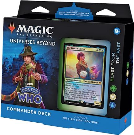 Magic the Gathering Doctor Who Commander Deck - Blast from the Past (PRE-ORDER)