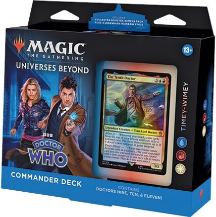 Magic the Gathering Doctor Who Commander Deck - Timey Wimey (PRE-ORDER)