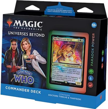 Magic the Gathering Doctor Who Commander Deck - Paradox Power