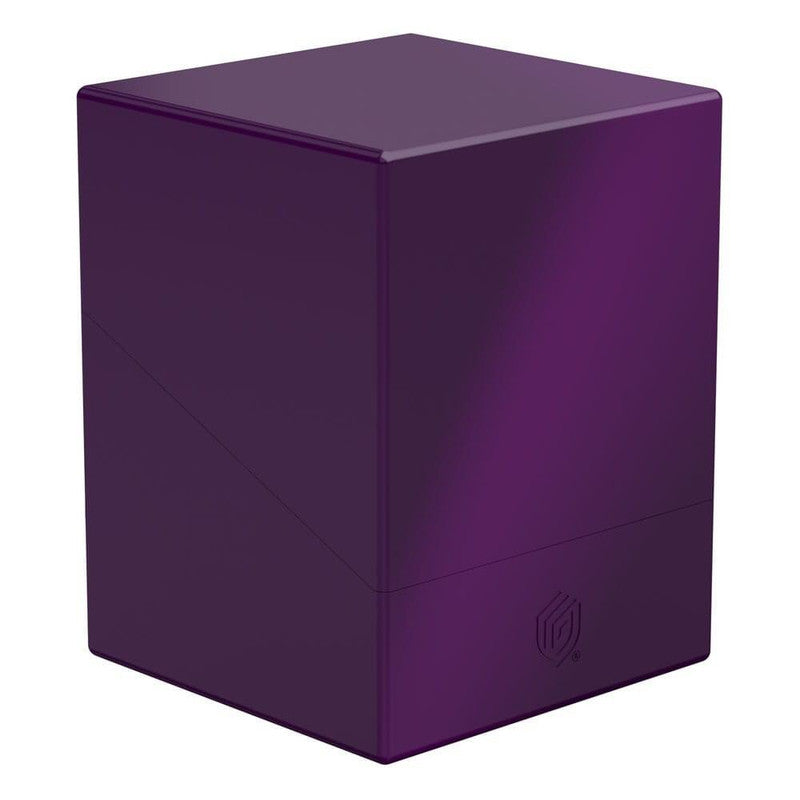 Ultimate Guard : Boulder 100+ Deckbox - Solid Purple