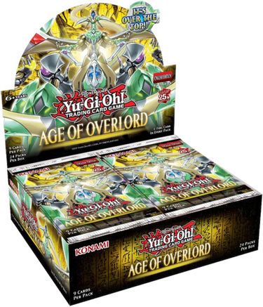 Yu-Gi-Oh Age of Overlord Booster Box (PRE-ORDER)