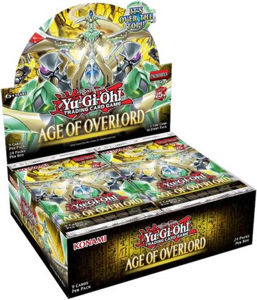 Yu-Gi-Oh!: Age of Overlord Booster Box