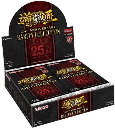 Yu-Gi-Oh Rarity Collection: 25th Anniversary Edition Booster Box