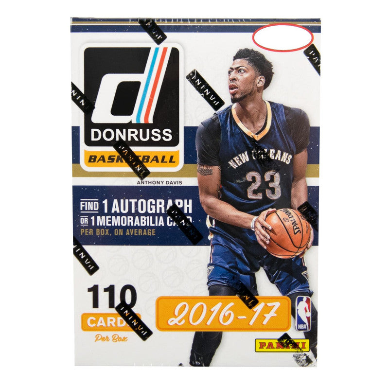 2016/17 Panini Donruss Basketball Blaster Box