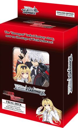 Weiss Schwarz Trading Card Game Arifureta: From Commonplace to World's Strongest Starter Deck