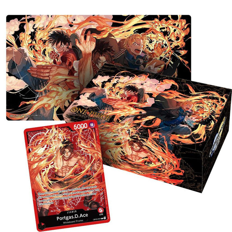One Piece TCG: Special Goods Set (Ace/Sabo/Luffy)