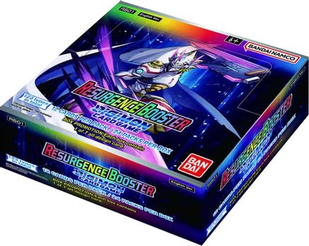 Digimon Resurgence Booster Box (PRE-ORDER)